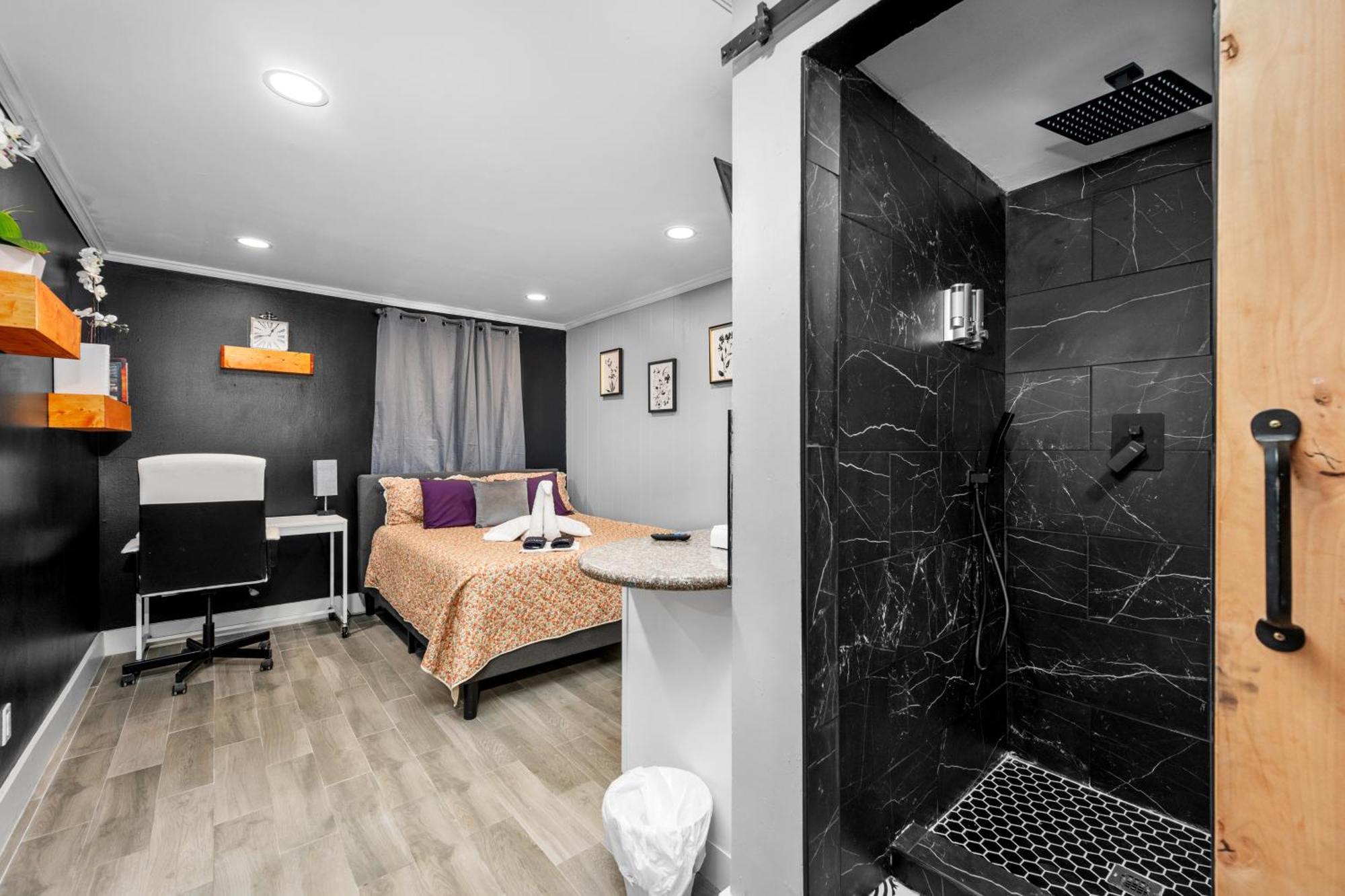 Charming Urban Studio Near Rice University & Museum District Houston Exterior foto